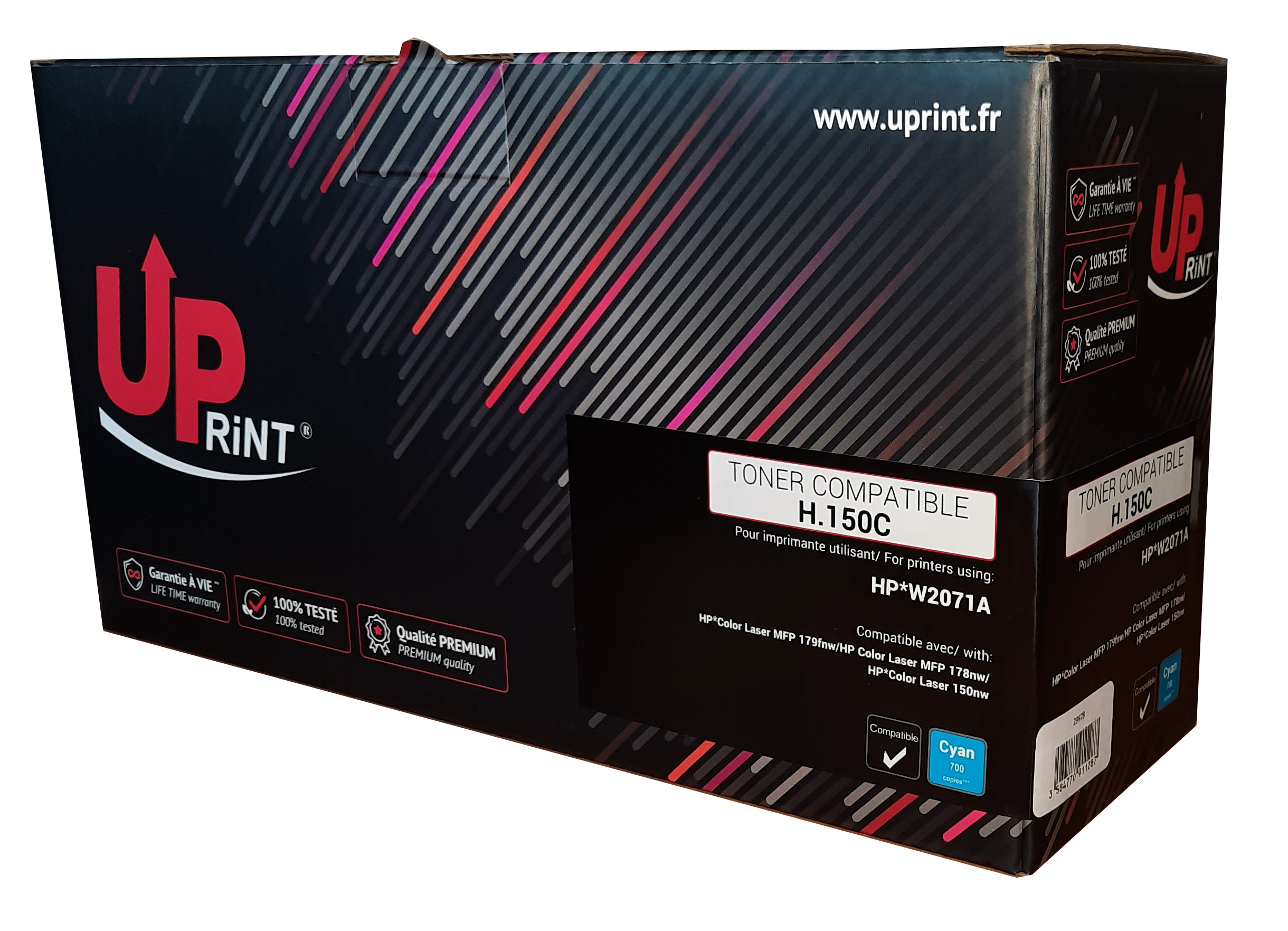 Toner PREMIUM compatible HP 117A cyan